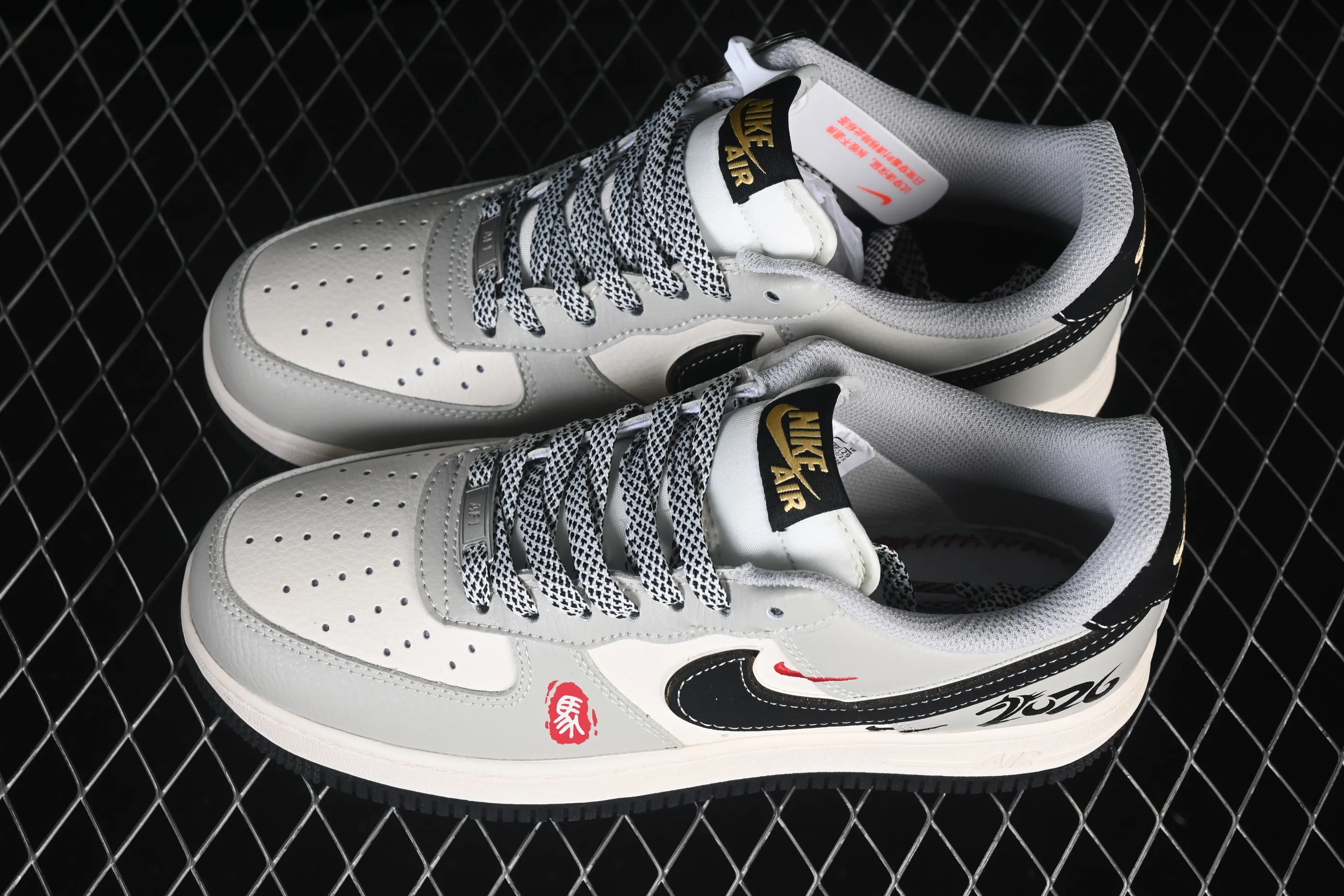 All categories Nk Air Force 1 Air Force series Nk Air Force 1 Low Air Force low-top Nike Air Force 1'07 Low Year of the Horse limited edition Air Force 1 low-top casual sneakers QW5288-129